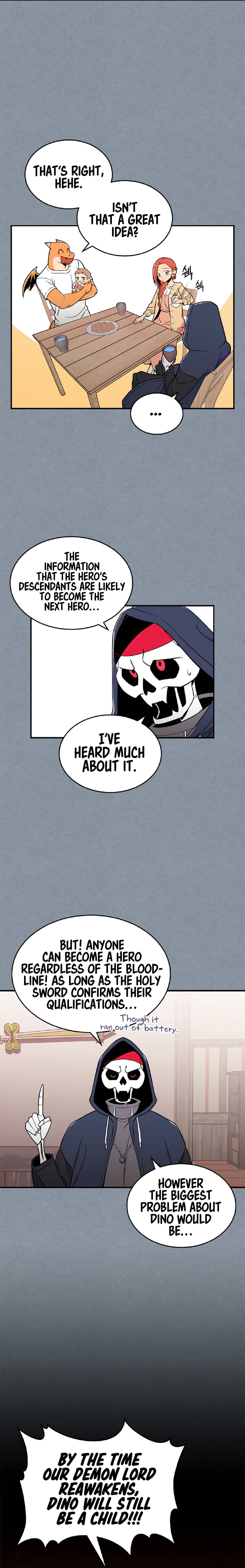 There was a Hero Chapter 13 - page 3