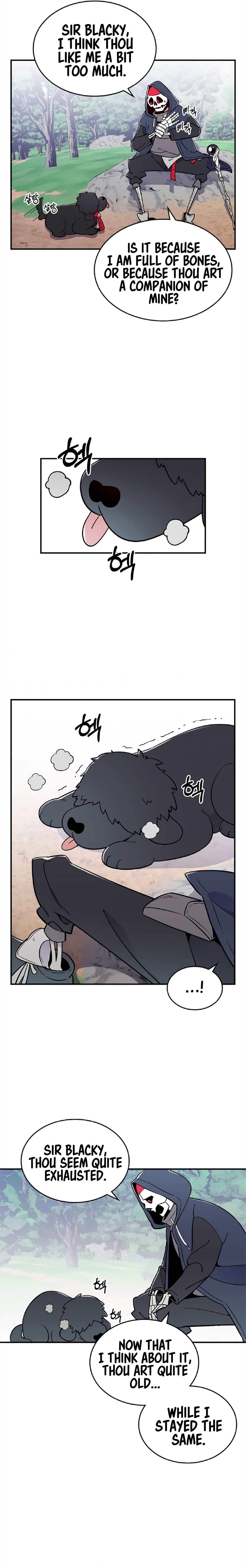 There was a Hero Chapter 13 - page 8