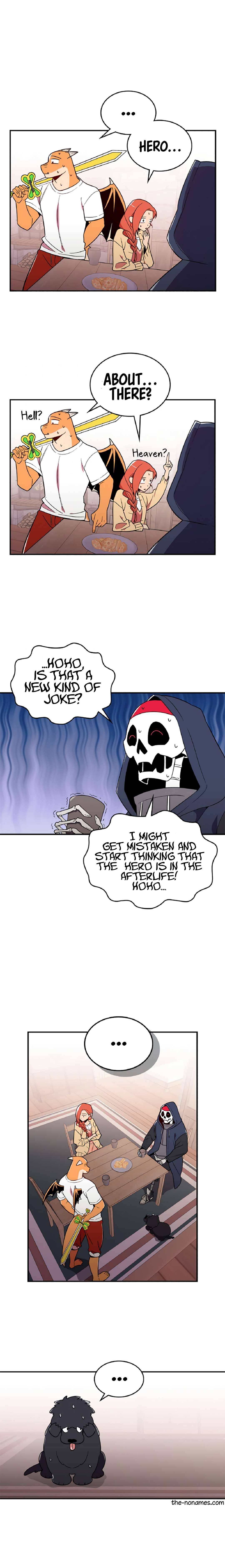 There was a Hero Chapter 12 - page 17