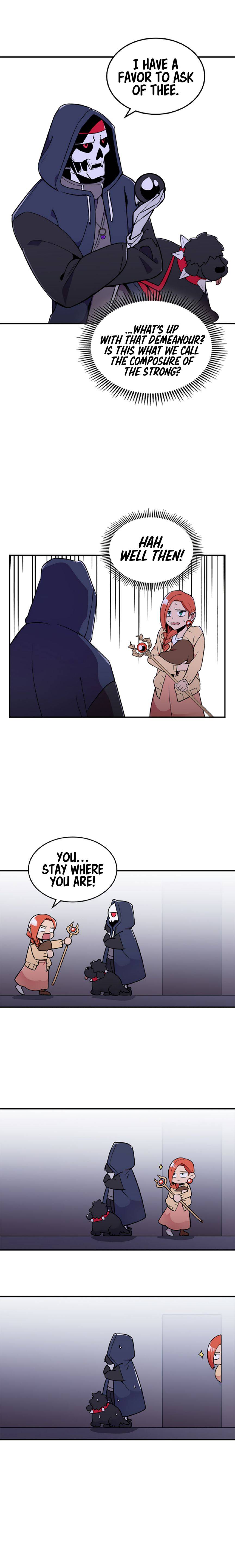There was a Hero Chapter 11 - page 8