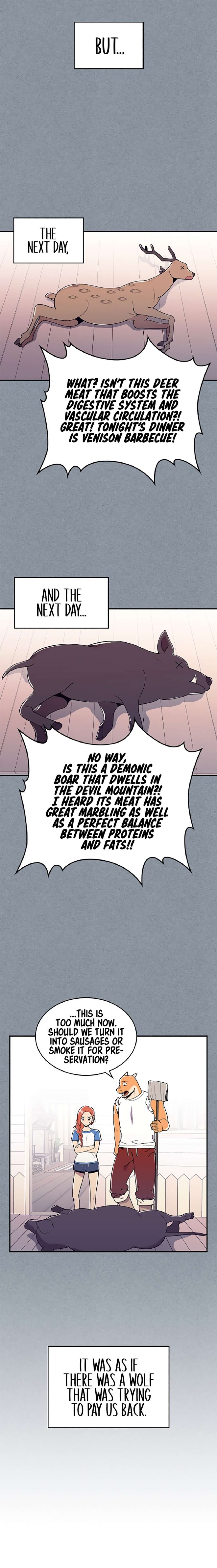 There was a Hero Chapter 9 - page 8