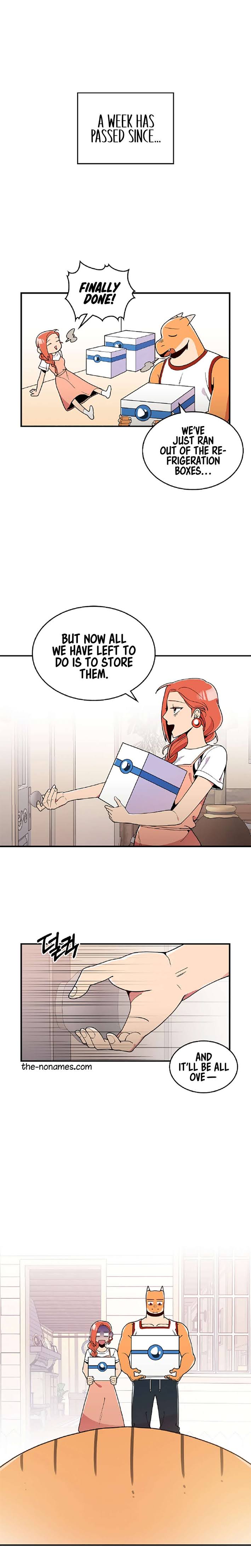 There was a Hero Chapter 9 - page 9
