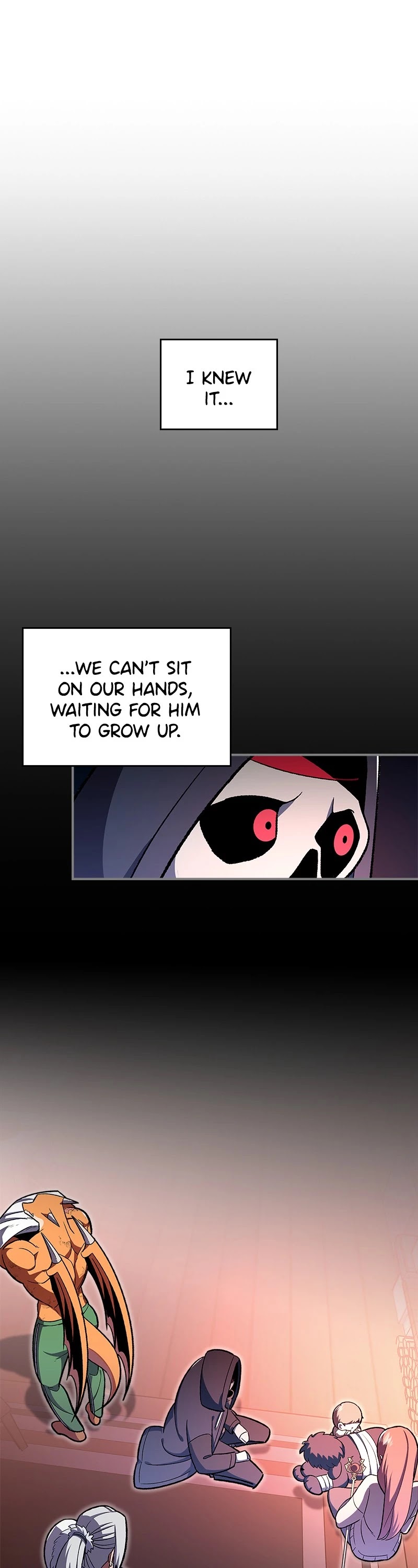 There was a Hero Chapter 32 - page 1