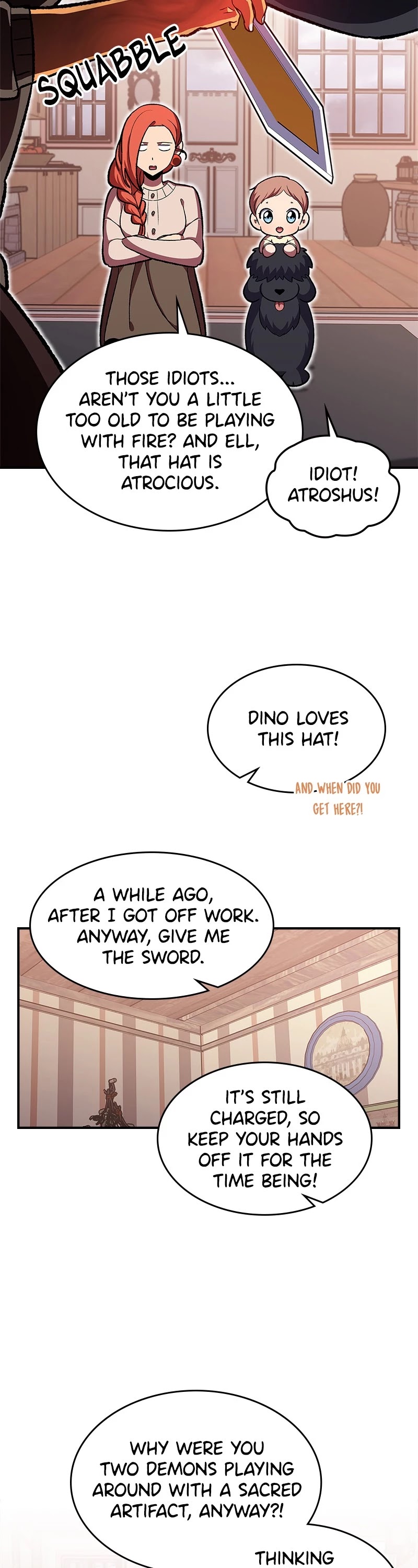 There was a Hero Chapter 32 - page 26