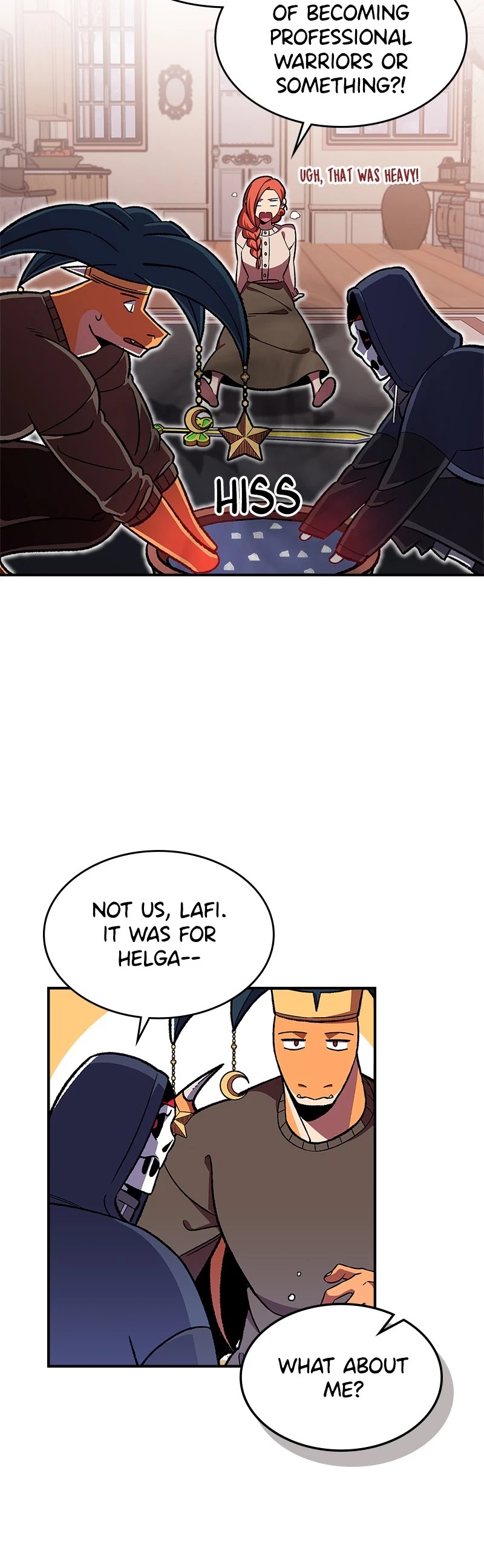 There was a Hero Chapter 32 - page 27