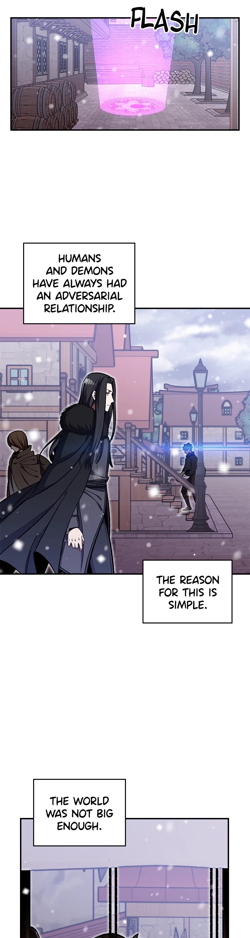 There was a Hero Chapter 32 - page 3