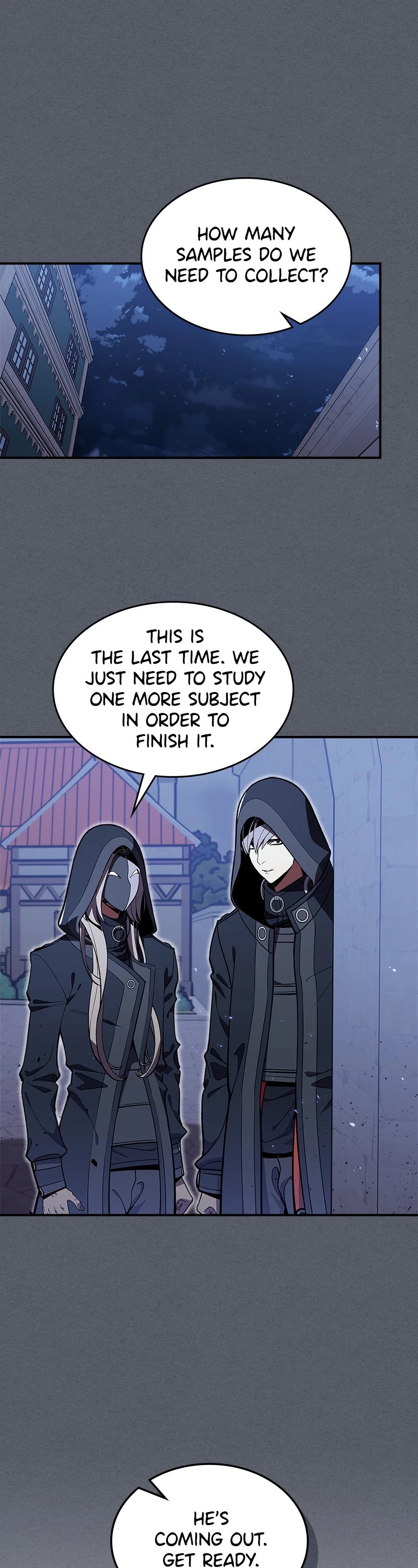 There was a Hero Chapter 34 - page 1