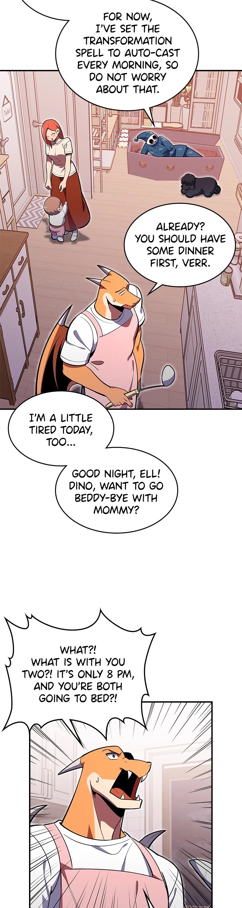 There was a Hero Chapter 34 - page 36