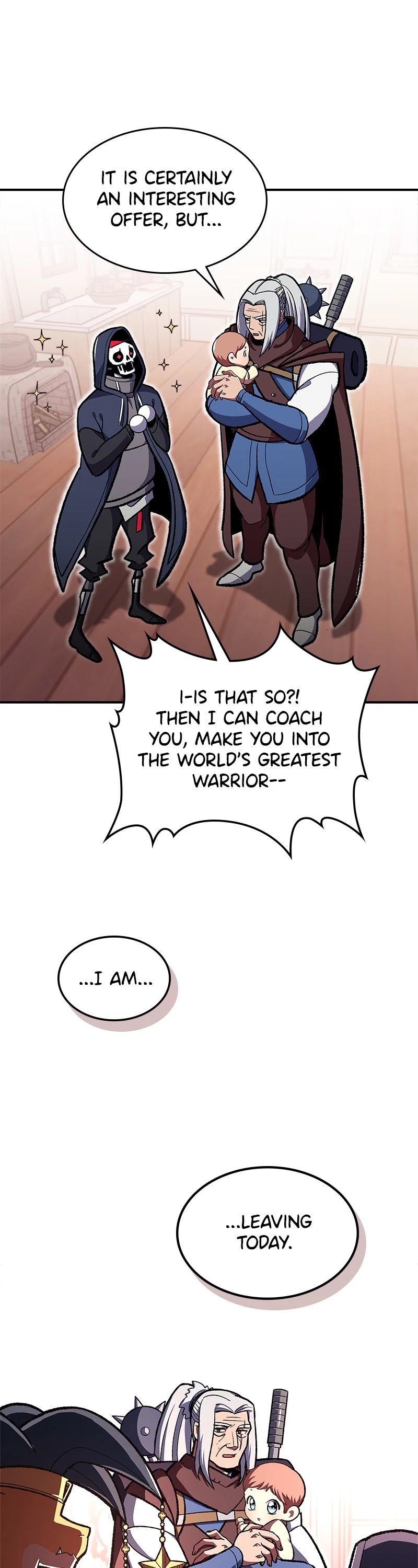 There was a Hero Chapter 33 - page 1