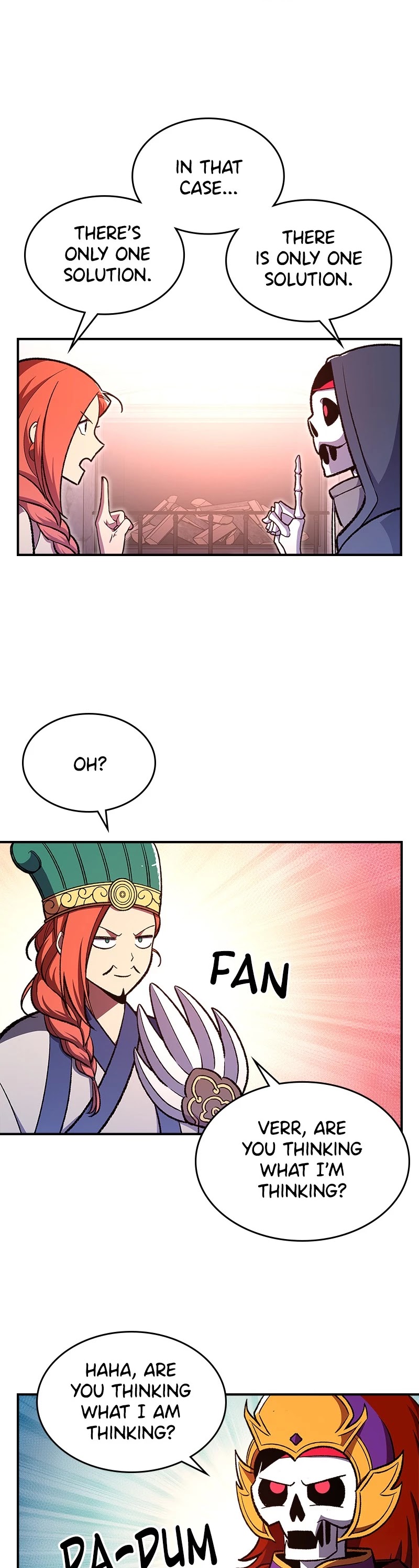 There was a Hero Chapter 33 - page 20