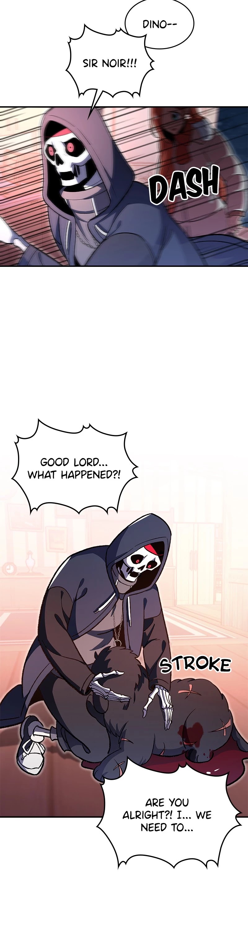 There was a Hero Chapter 31 - page 22