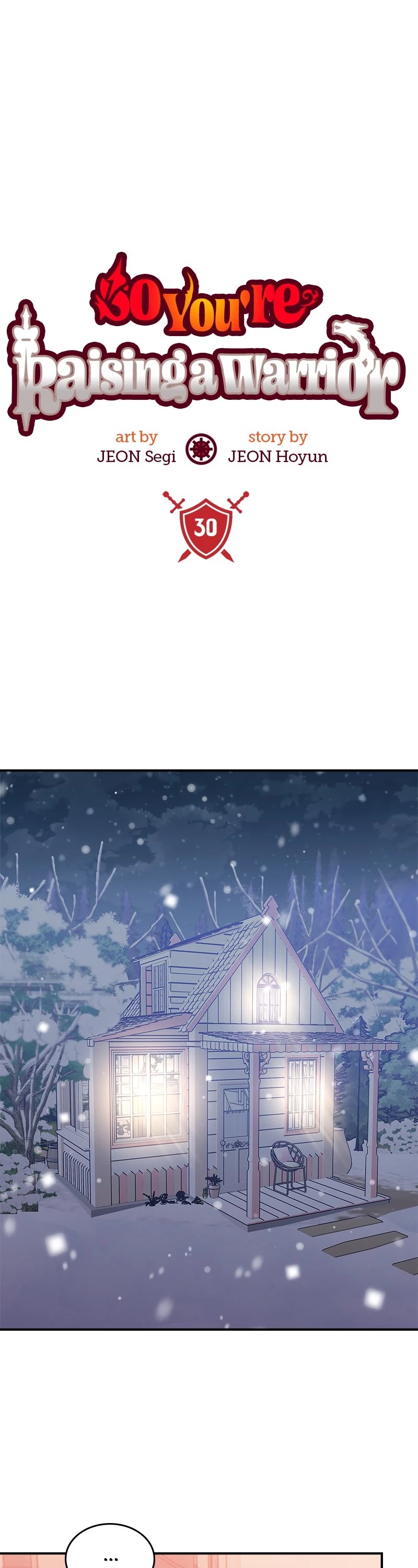 There was a Hero Chapter 30 - page 1
