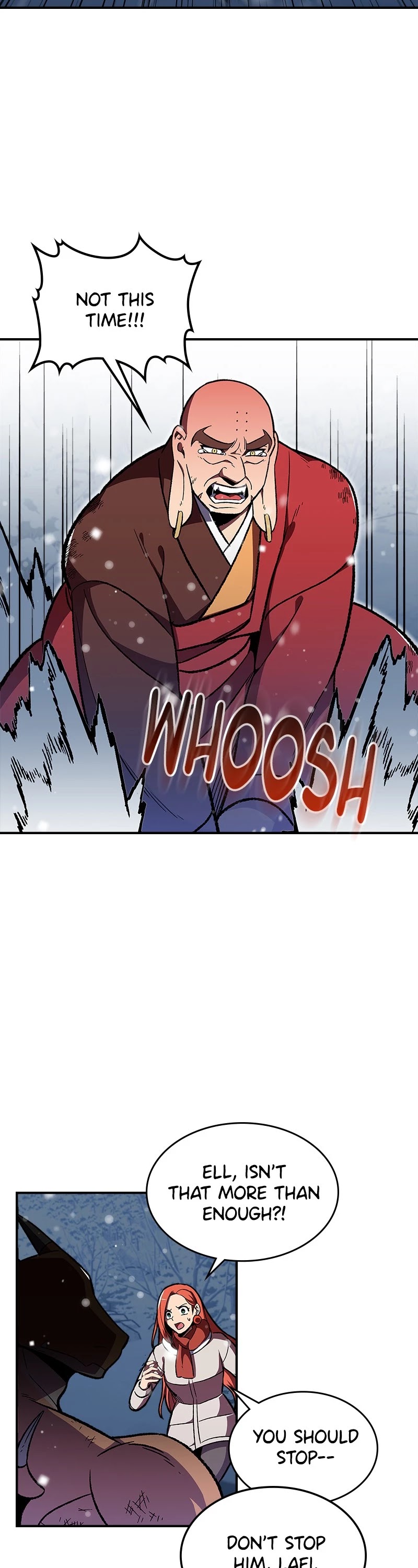 There was a Hero Chapter 30 - page 21