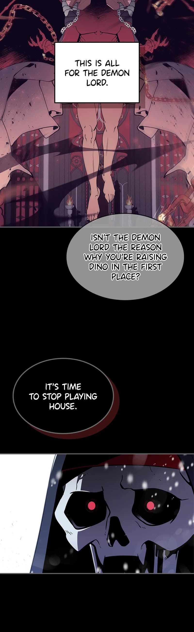 There was a Hero Chapter 28 - page 20