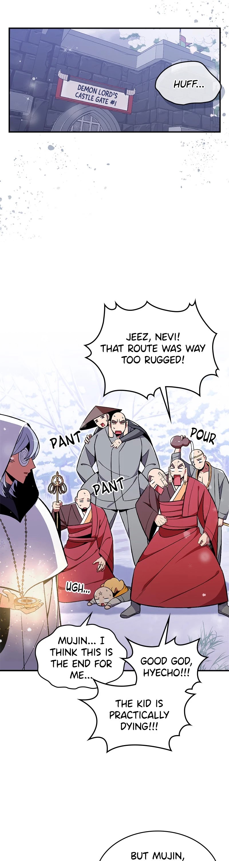 There was a Hero Chapter 25 - page 6