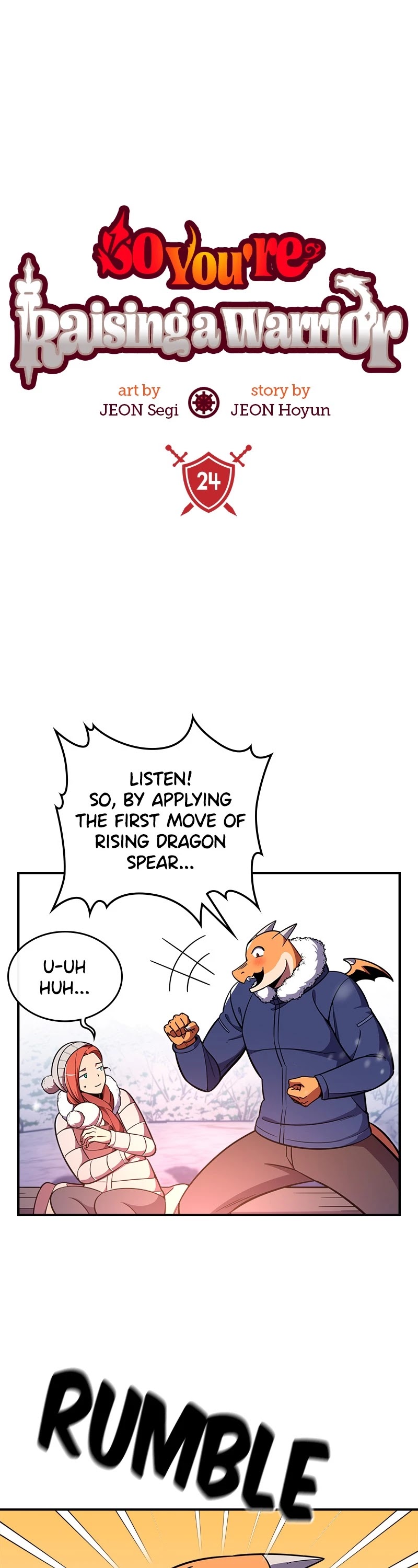 There was a Hero Chapter 24 - page 1