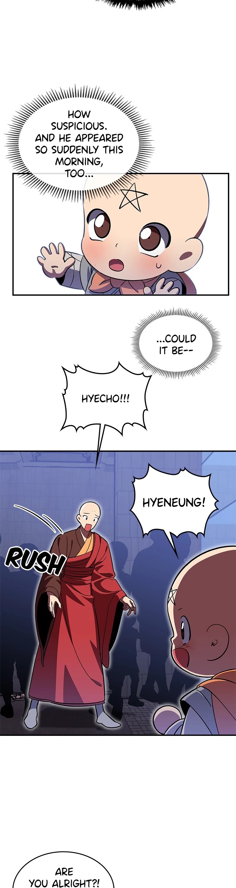 There was a Hero Chapter 41 - page 18