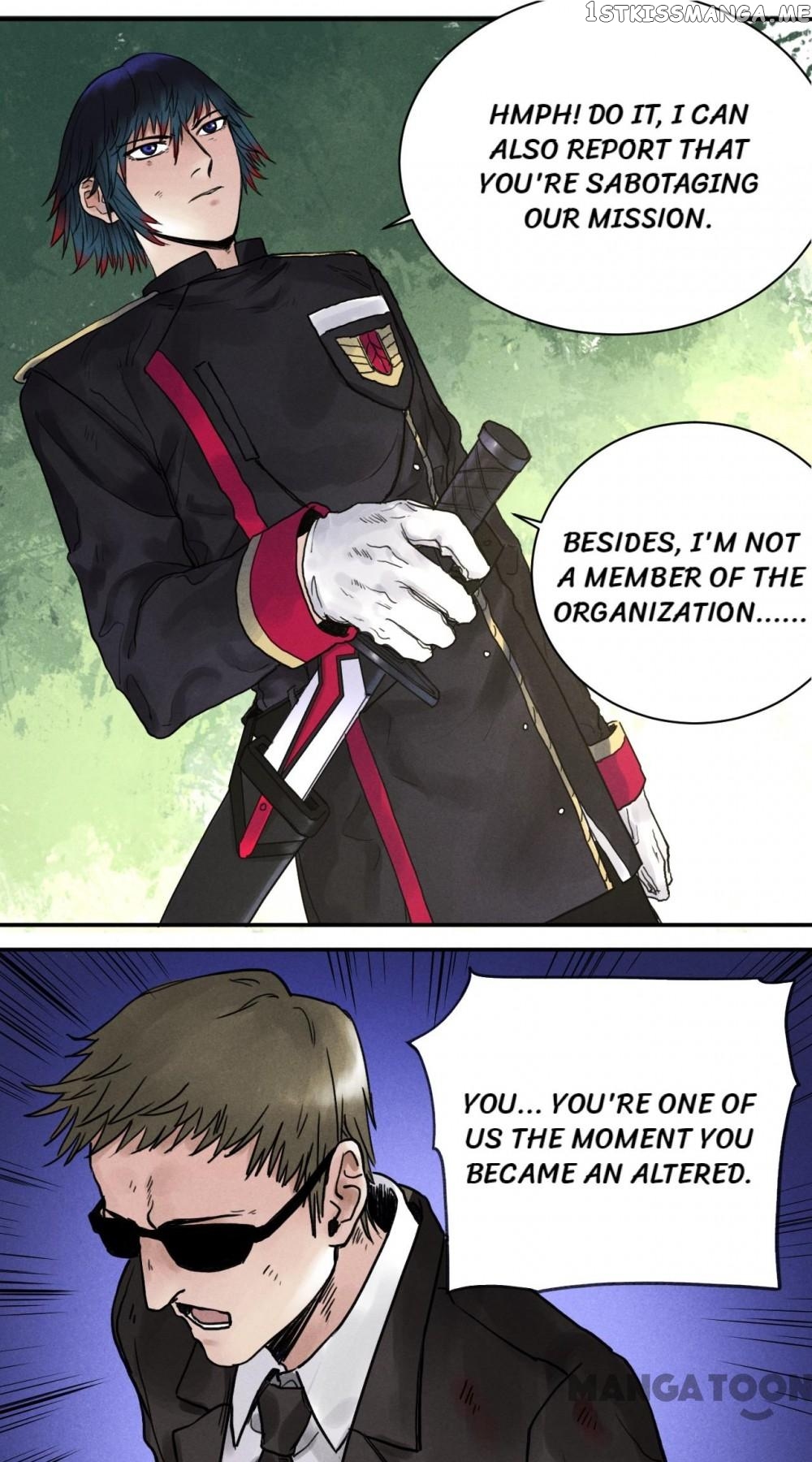 Blood Loop chapter 24 - page 8