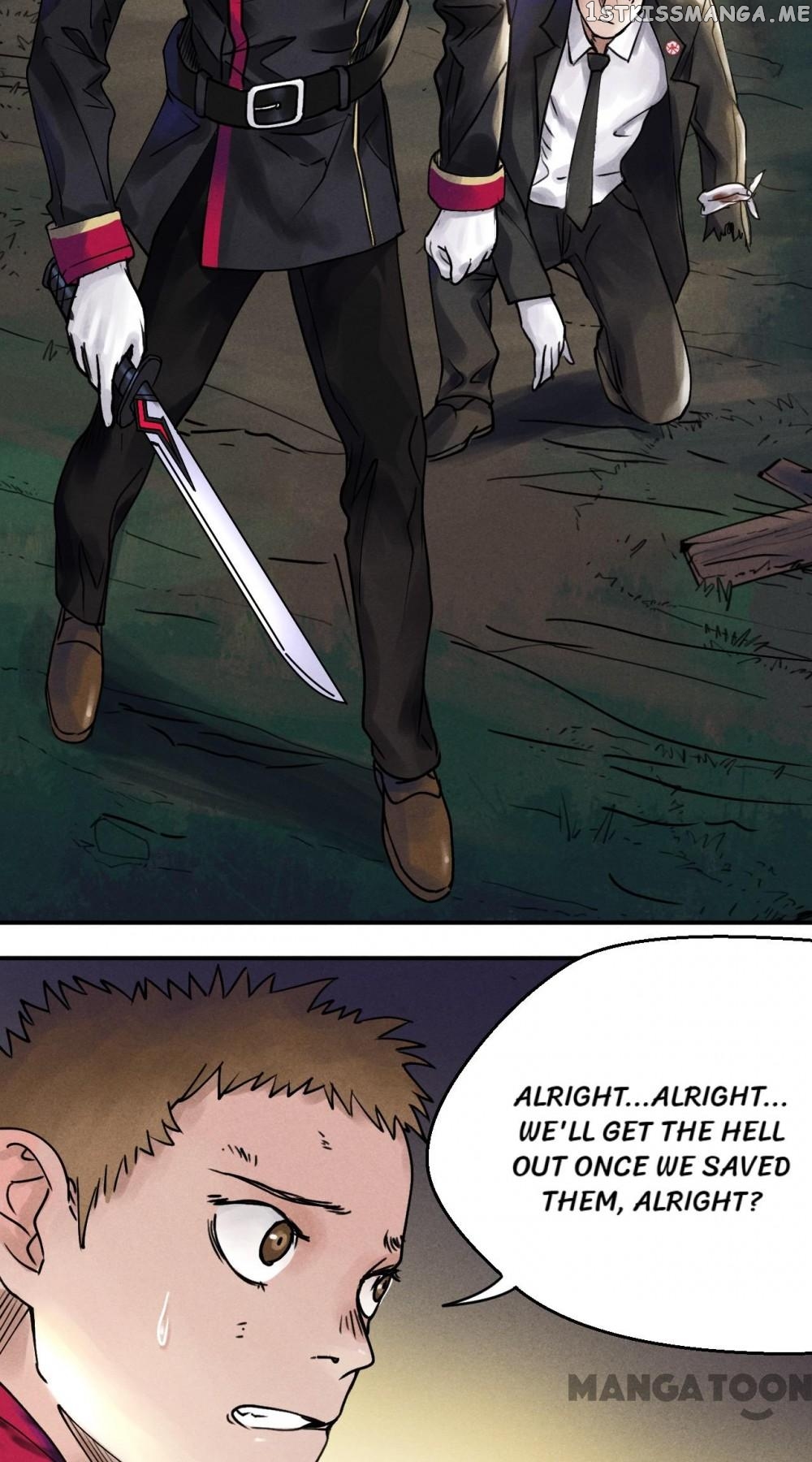 Blood Loop chapter 28 - page 13