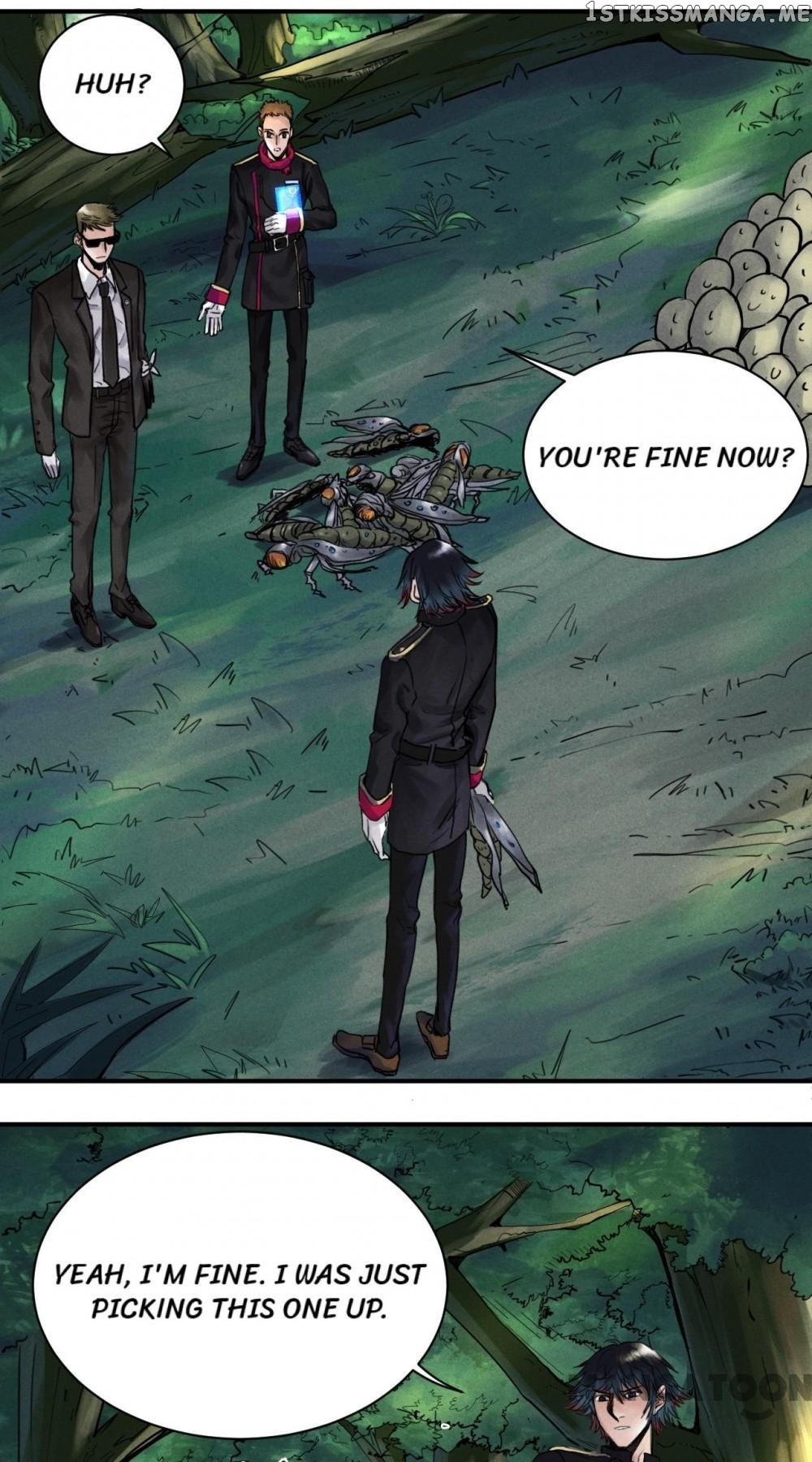 Blood Loop chapter 25 - page 12