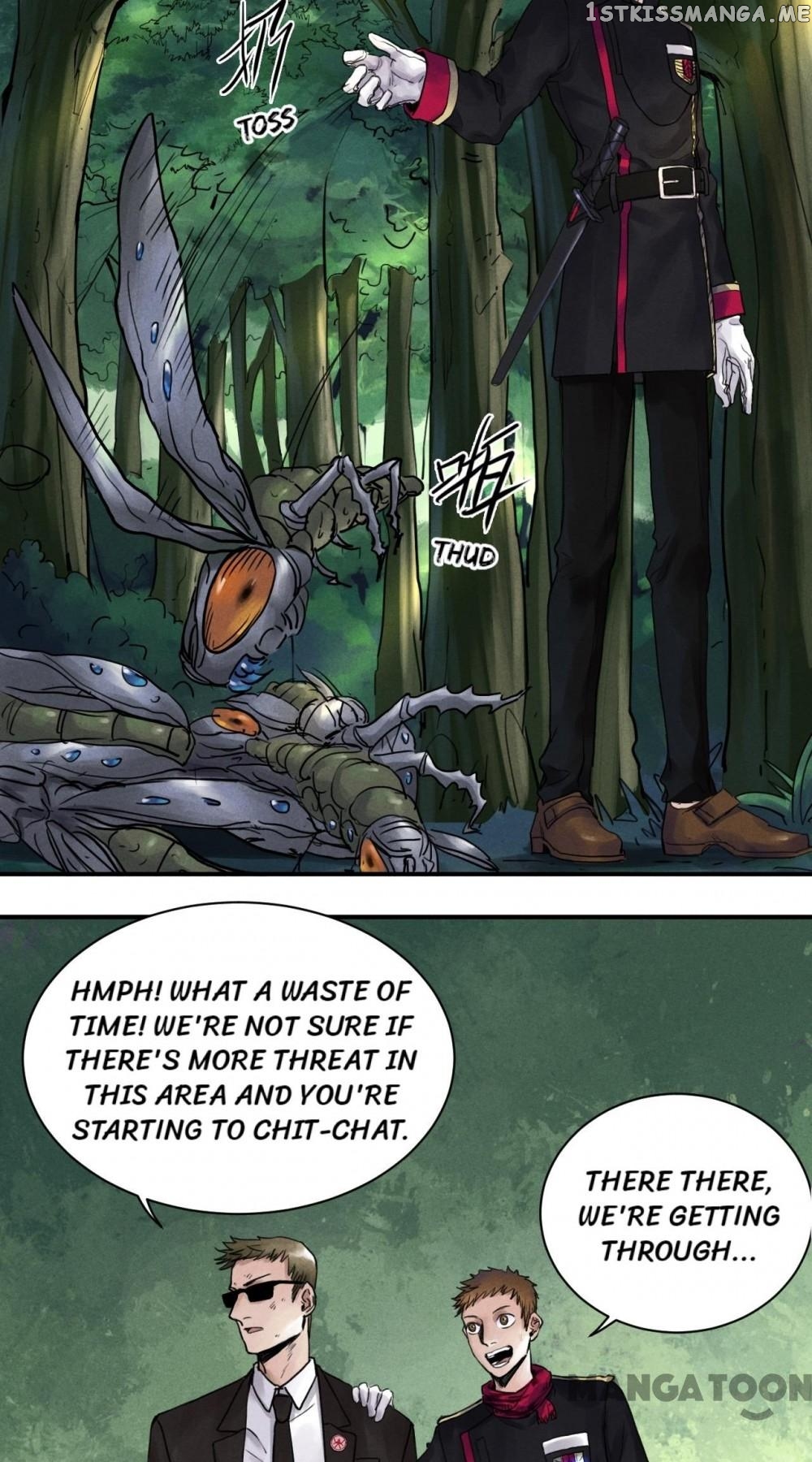 Blood Loop chapter 25 - page 13