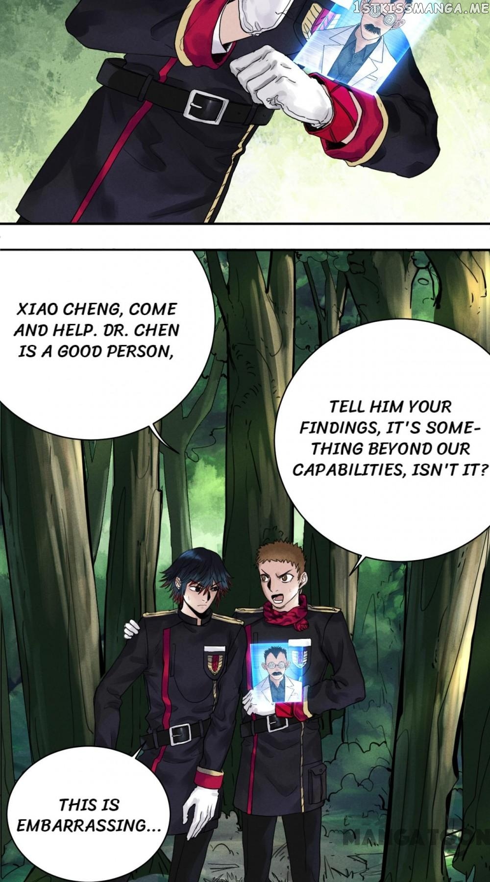 Blood Loop chapter 25 - page 21
