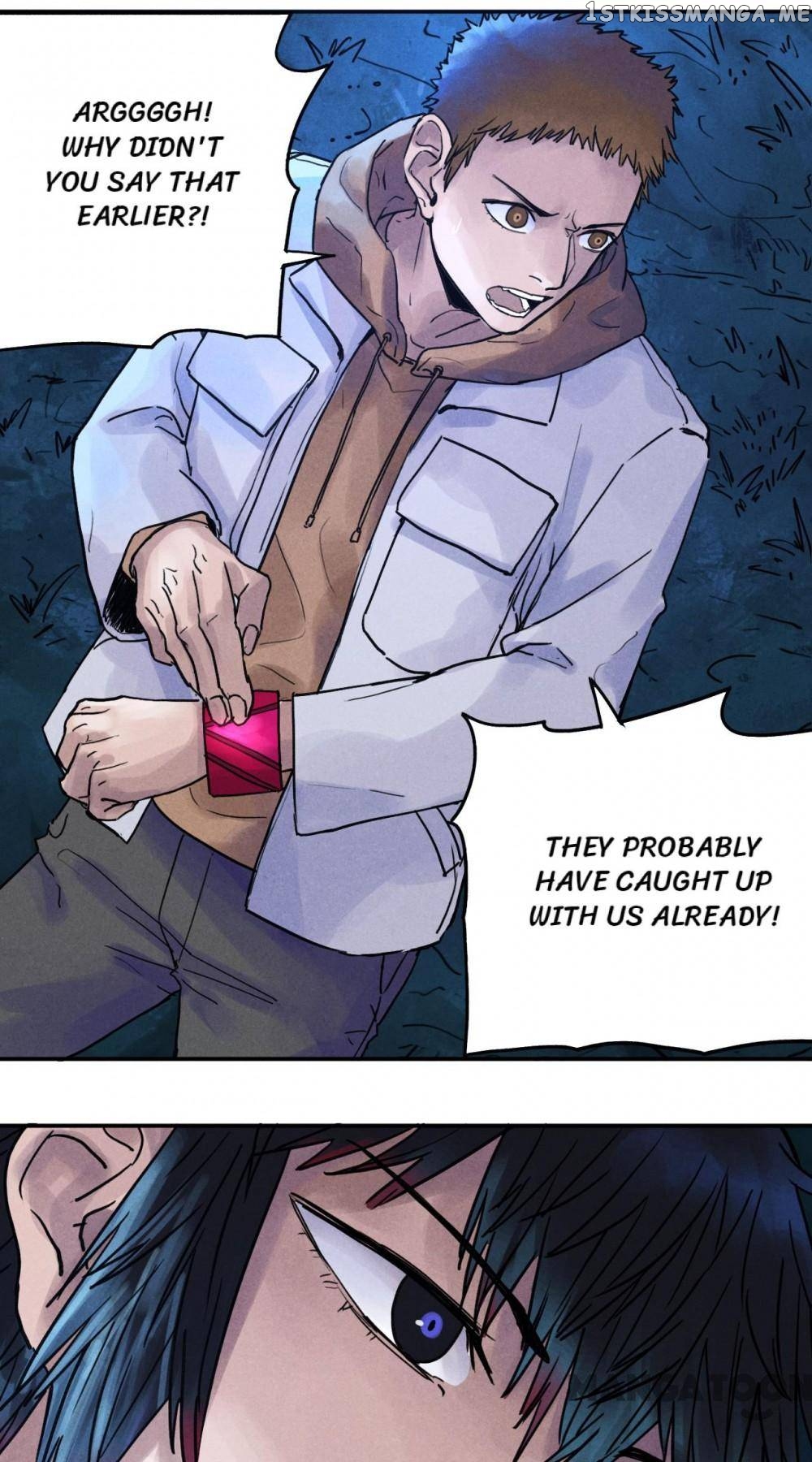 Blood Loop chapter 55 - page 18