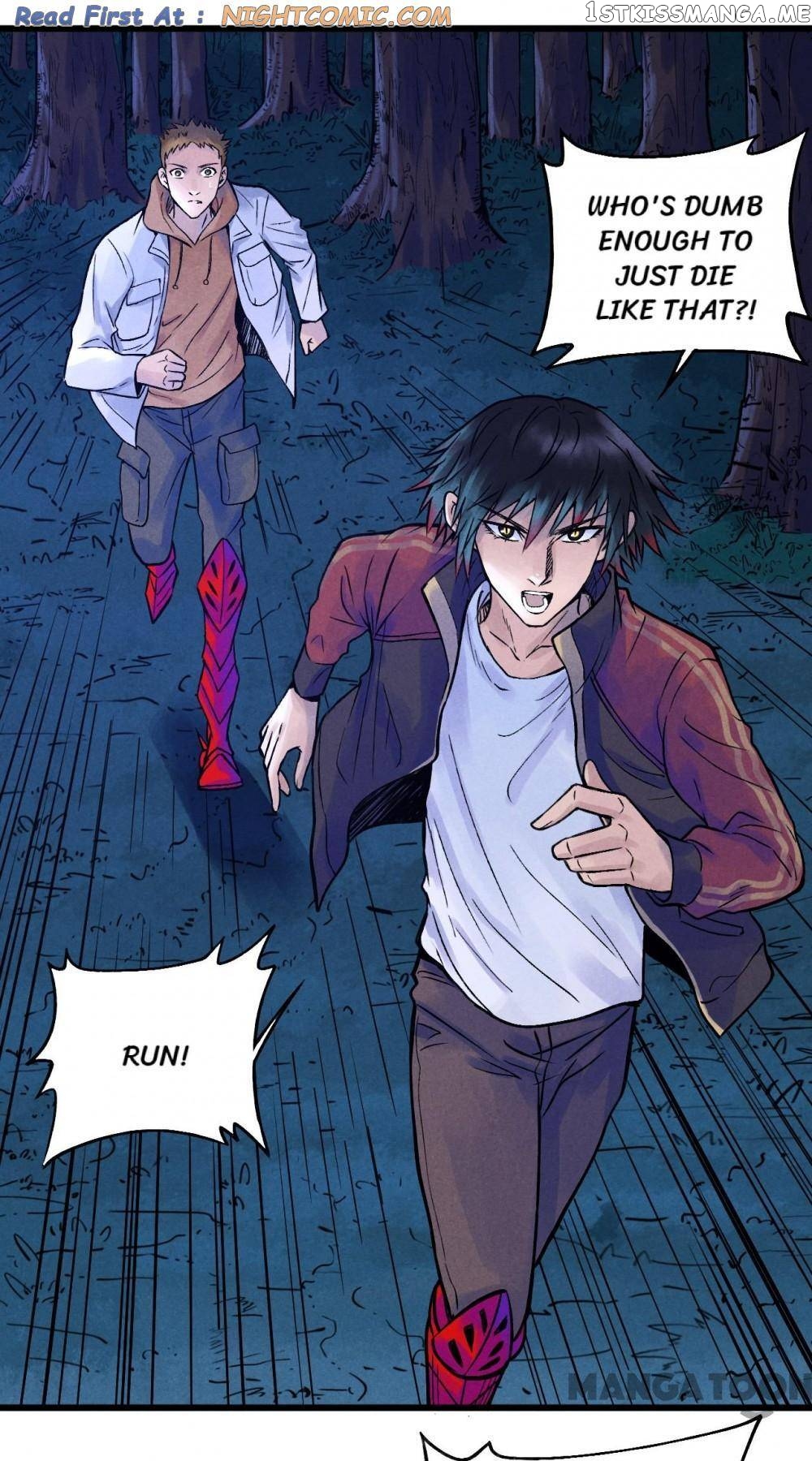 Blood Loop chapter 69 - page 1