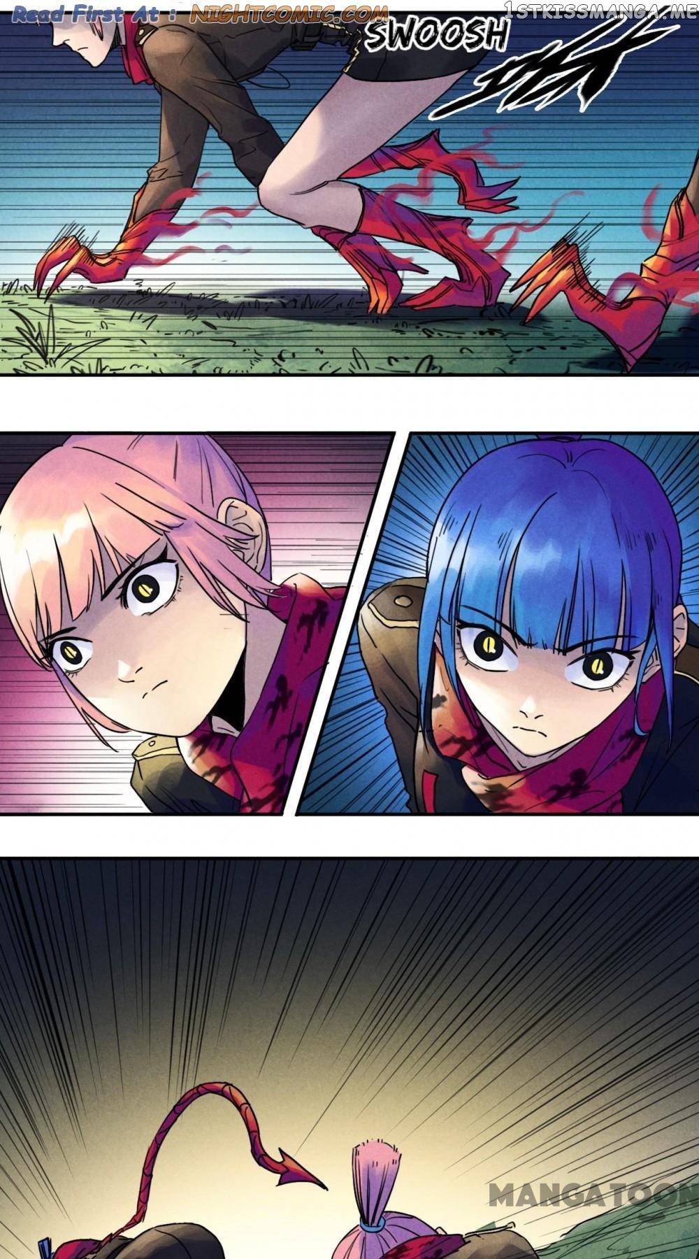 Blood Loop chapter 66 - page 1