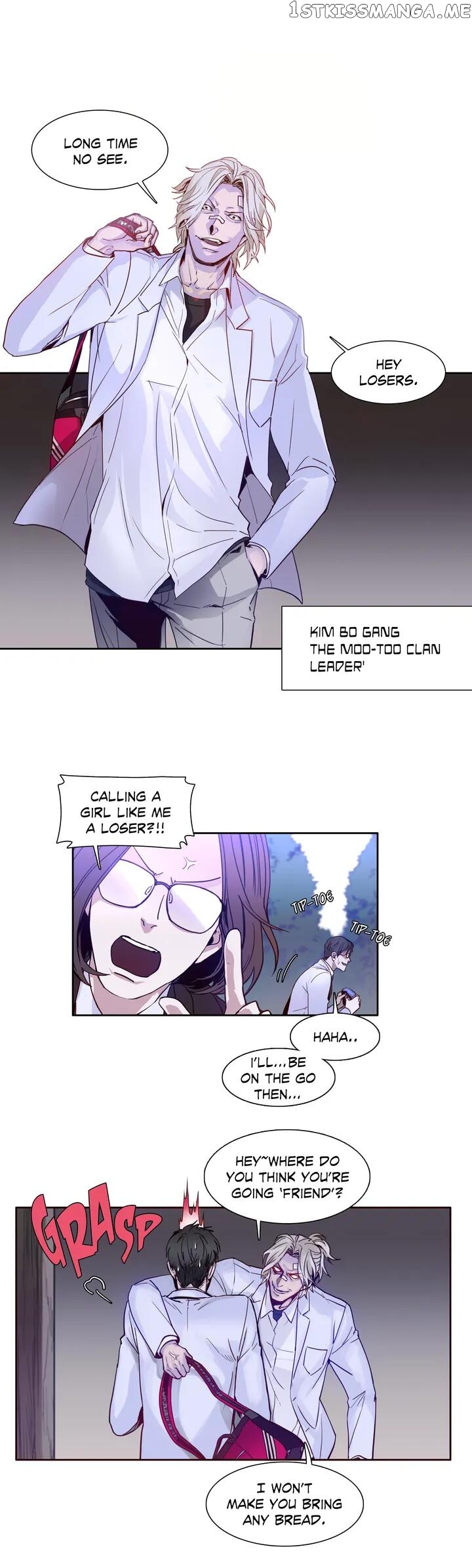 Unknown Code chapter 1 - page 15