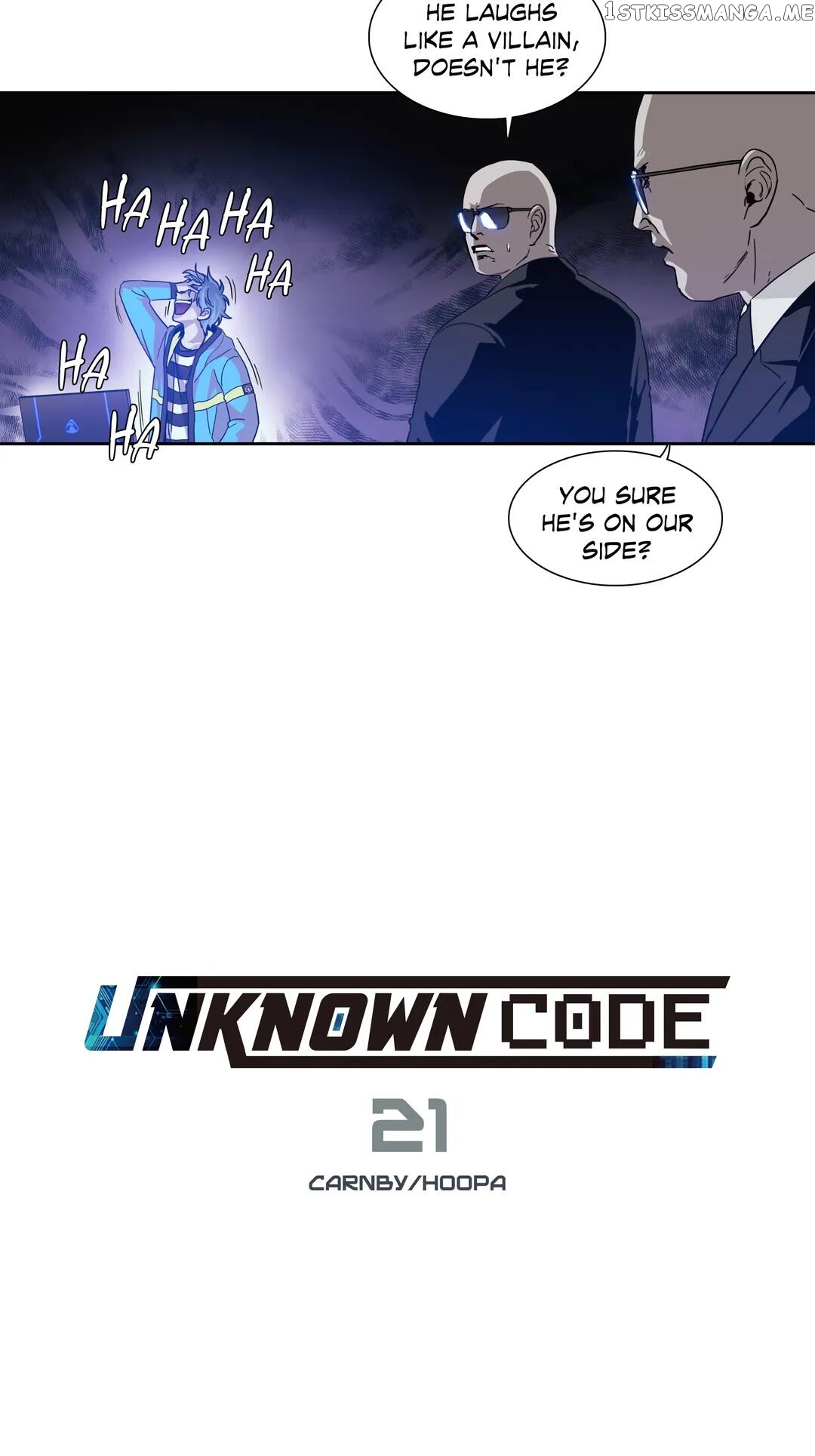 Unknown Code chapter 21 - page 4