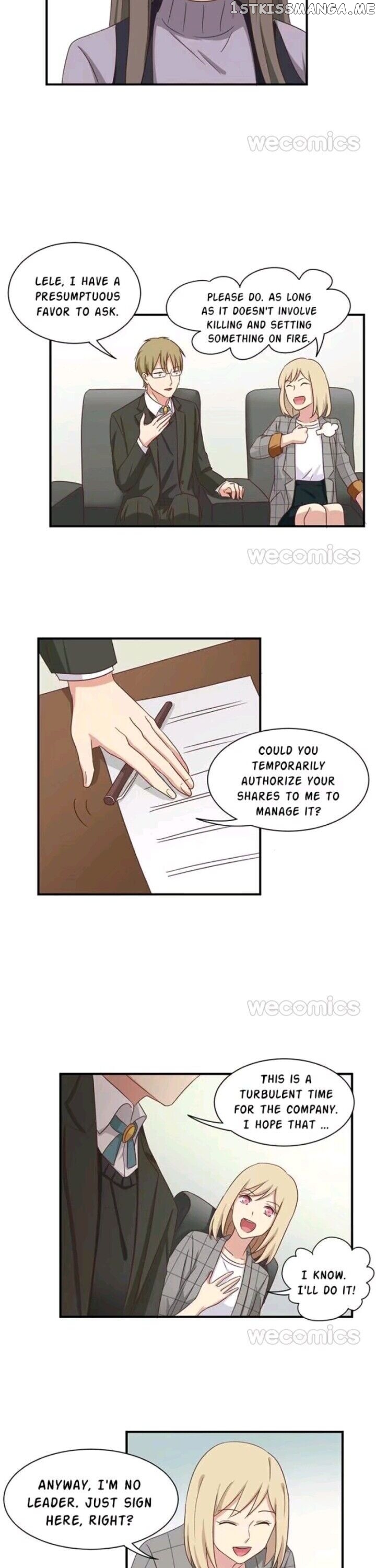 True Love was Right Beside Me chapter 67 - page 6