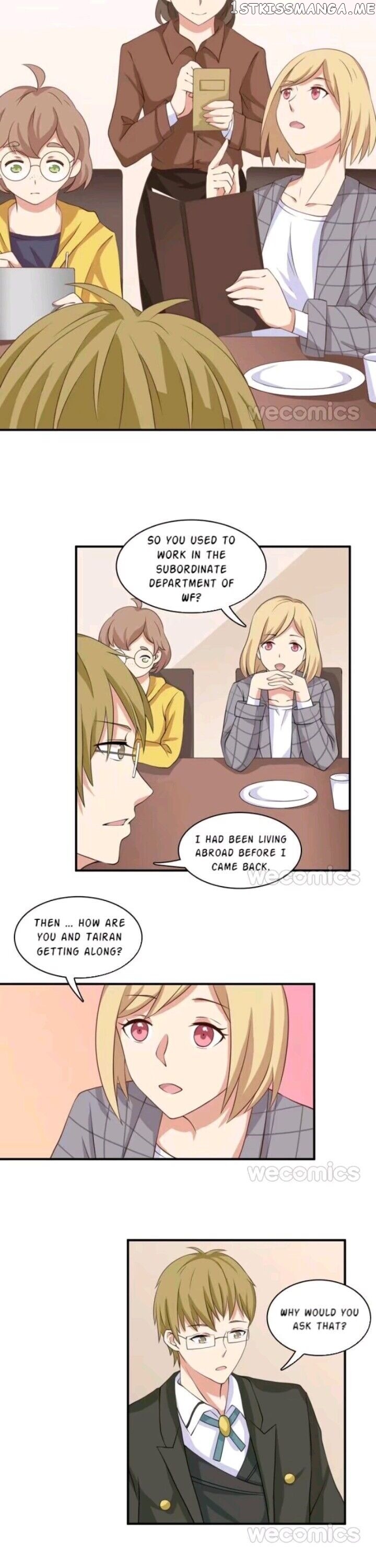 True Love was Right Beside Me chapter 72 - page 6