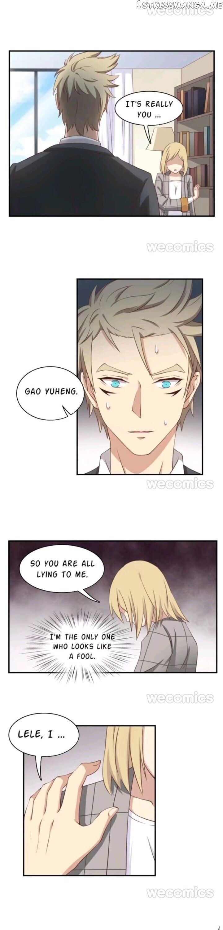 True Love was Right Beside Me chapter 73 - page 12