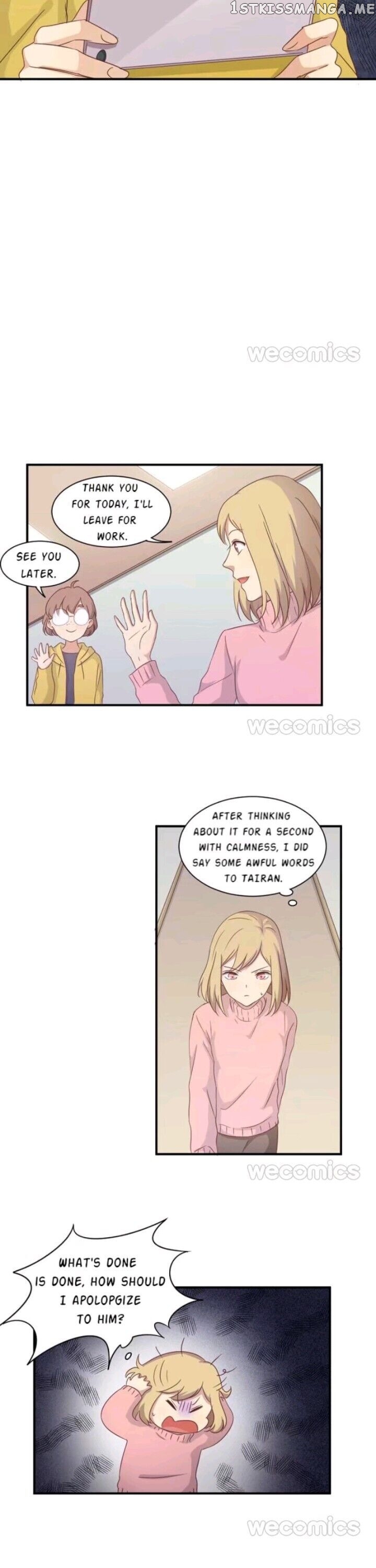 True Love was Right Beside Me chapter 47 - page 9