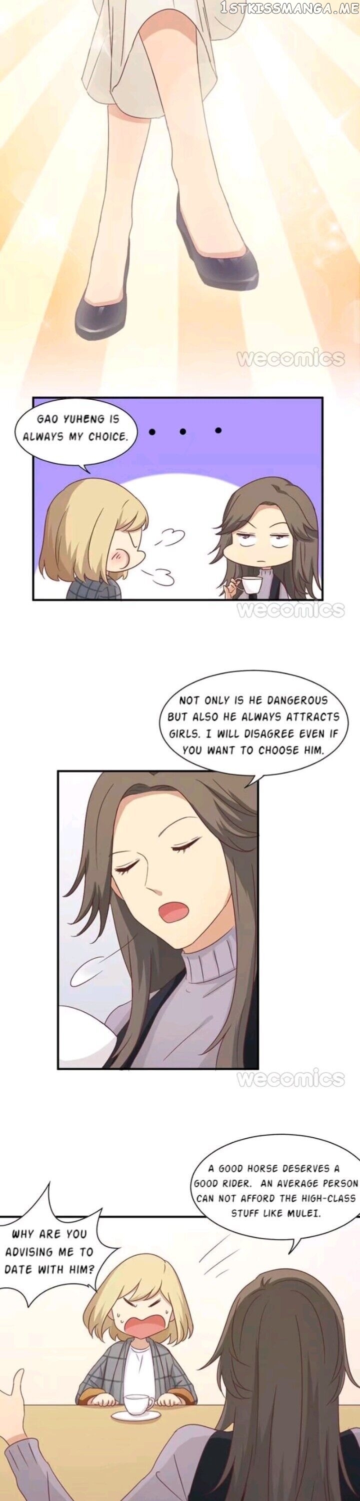 True Love was Right Beside Me chapter 54 - page 19