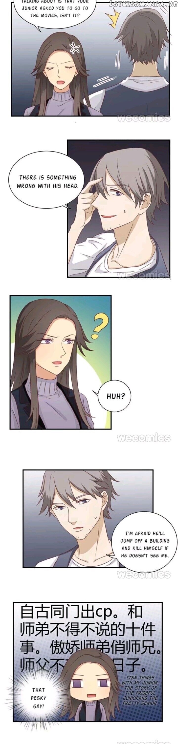 True Love was Right Beside Me chapter 57 - page 15