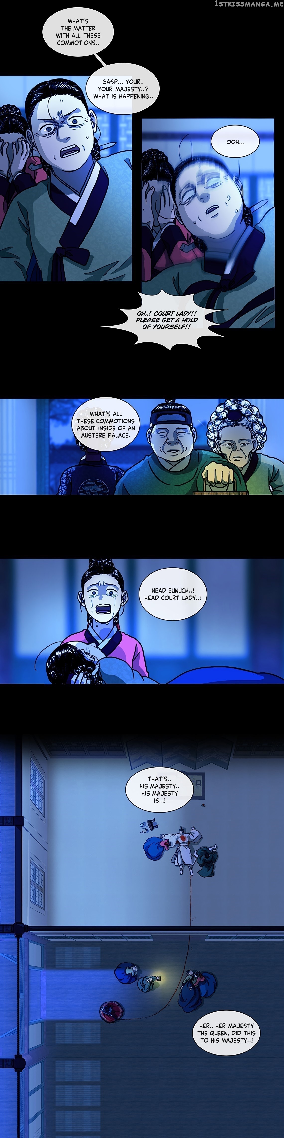 Yeohye – Manga chapter 0.1 - page 8