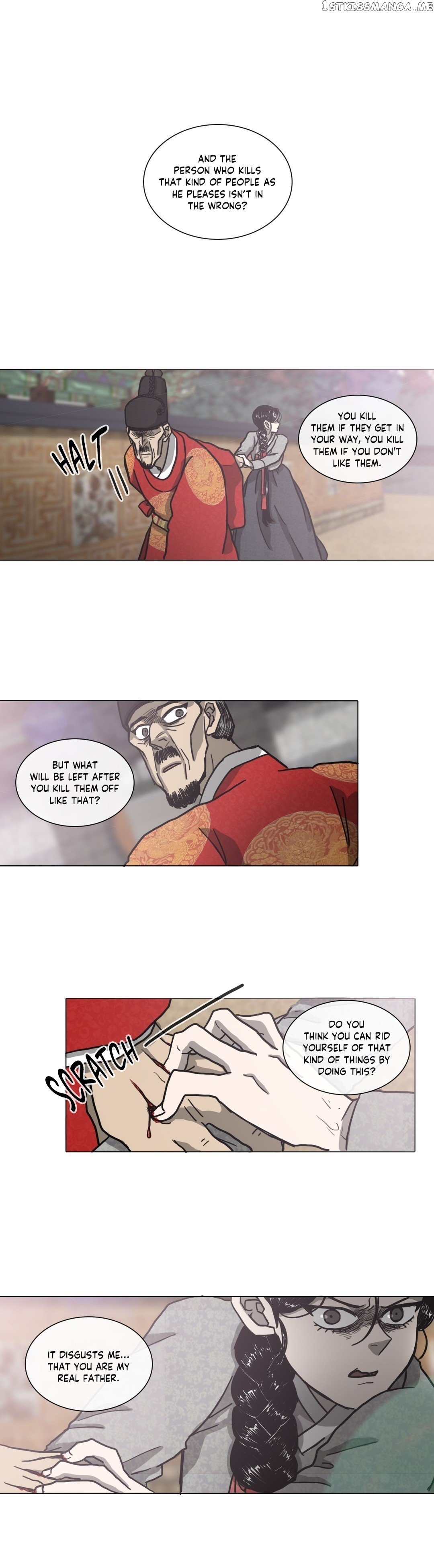 Yeohye – Manga chapter 21 - page 13