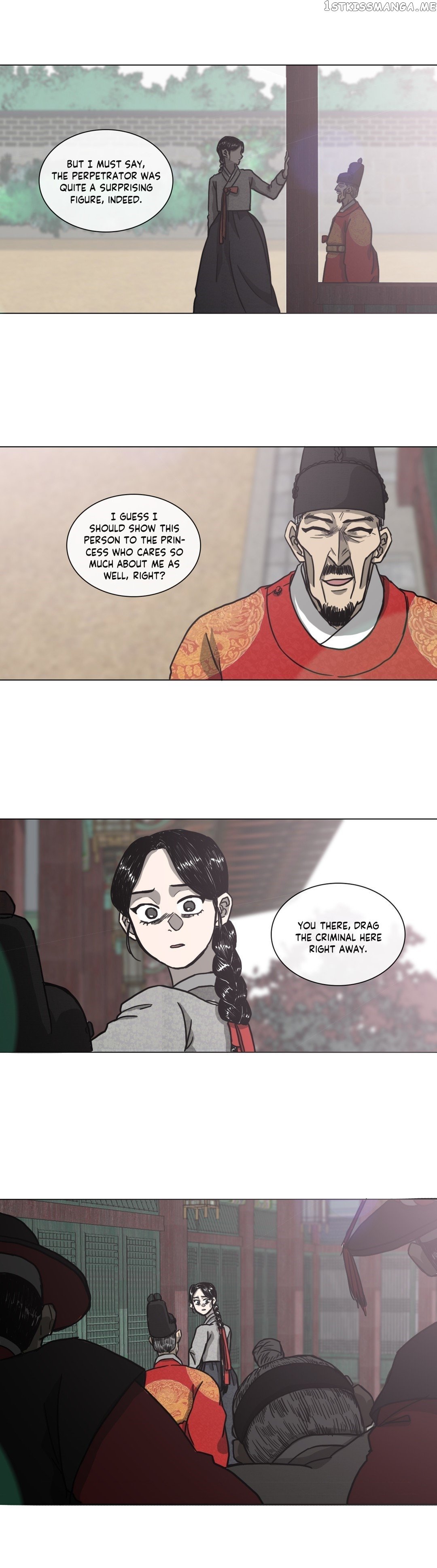 Yeohye – Manga chapter 21 - page 6