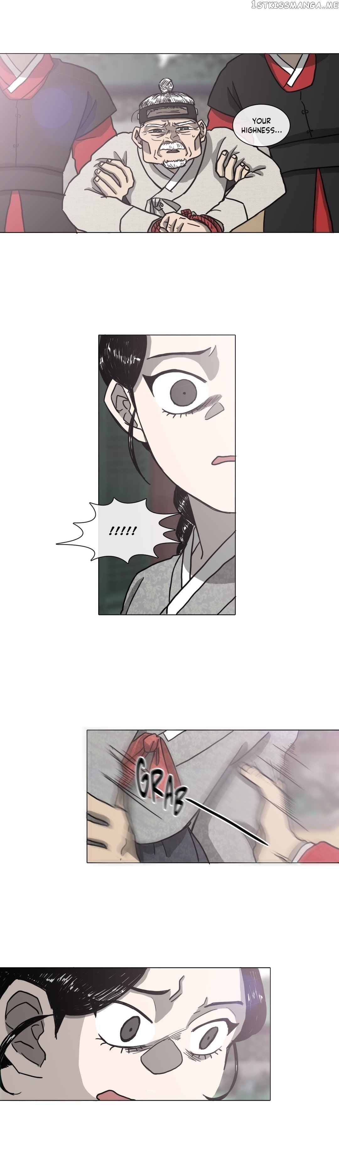 Yeohye – Manga chapter 21 - page 7