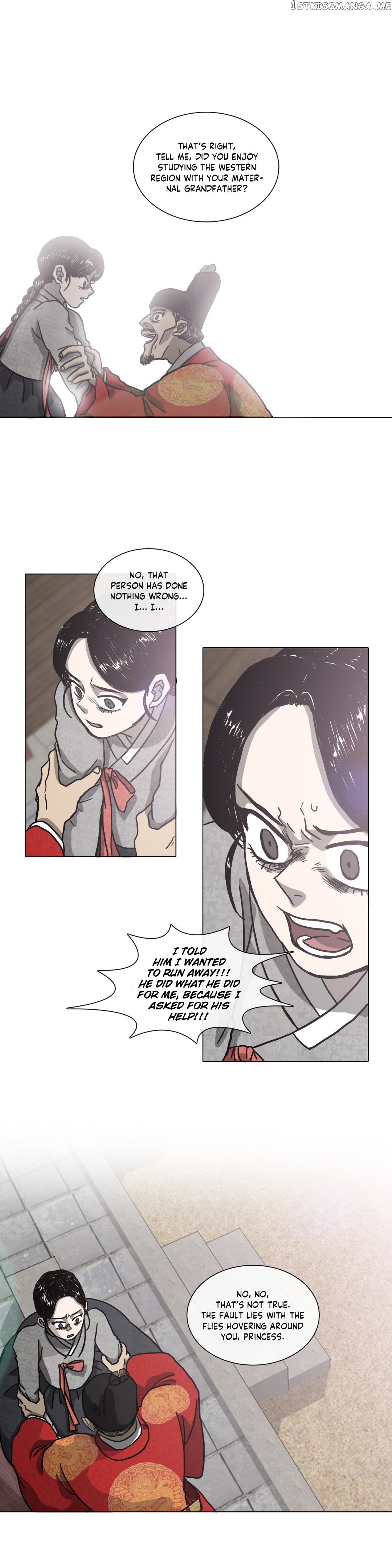 Yeohye – Manga chapter 21 - page 8