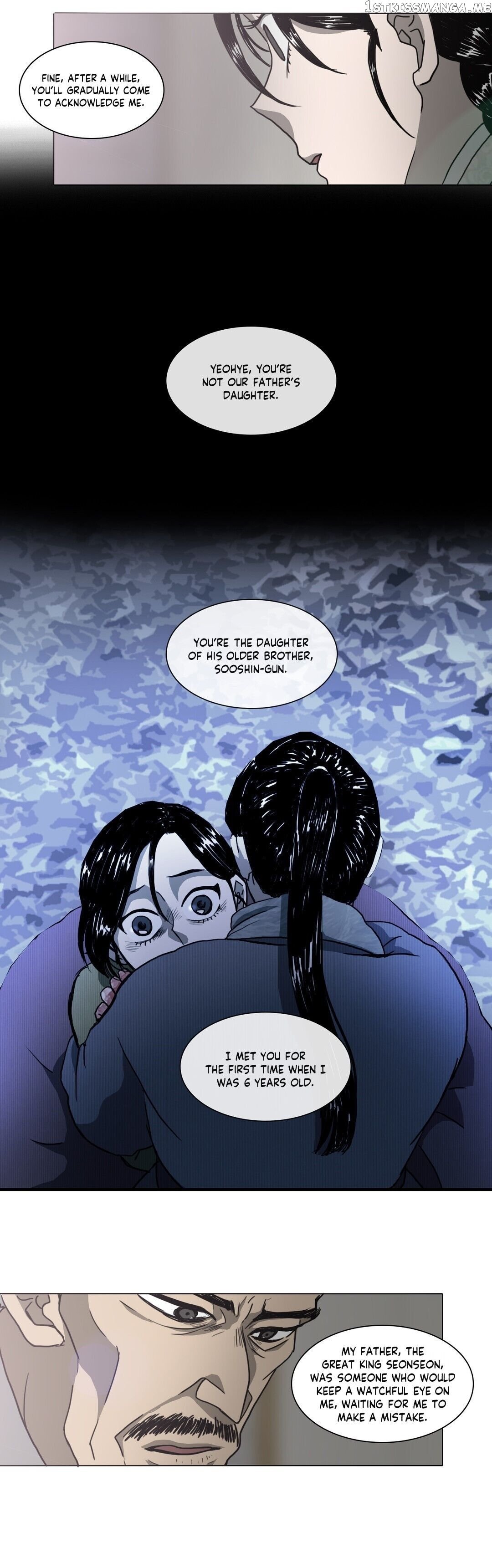 Yeohye – Manga chapter 8 - page 5