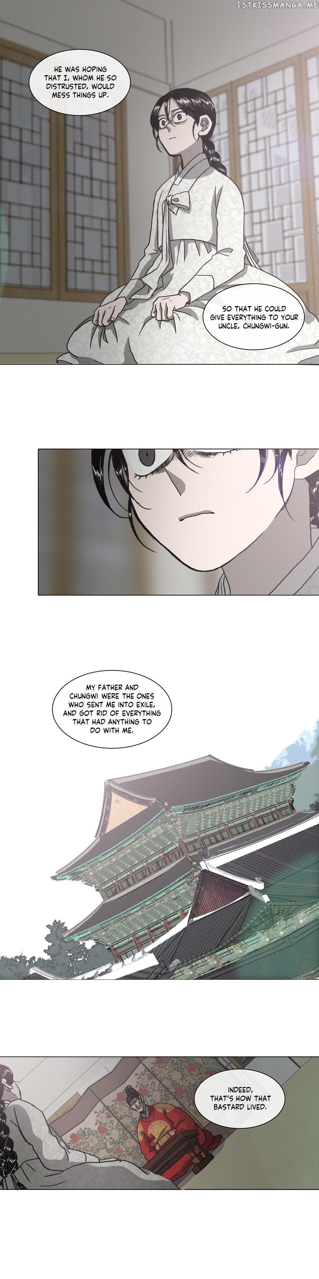 Yeohye – Manga chapter 8 - page 6
