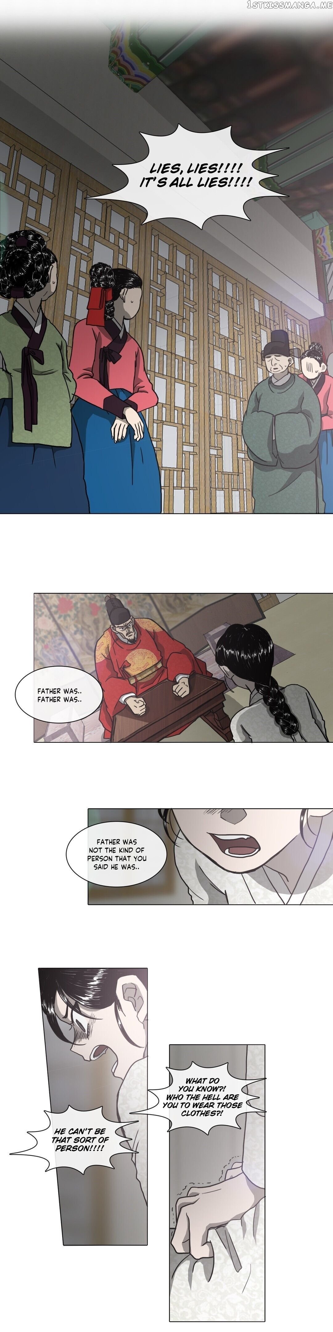 Yeohye – Manga chapter 8 - page 9