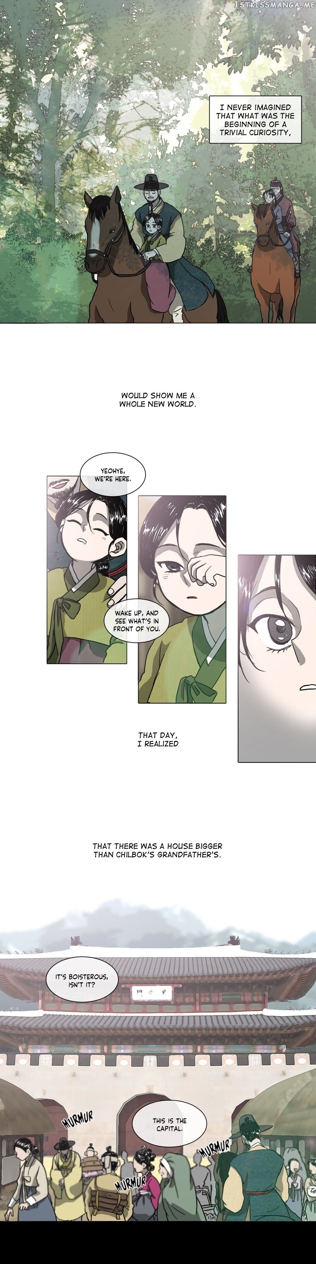 Yeohye – Manga chapter 5 - page 1