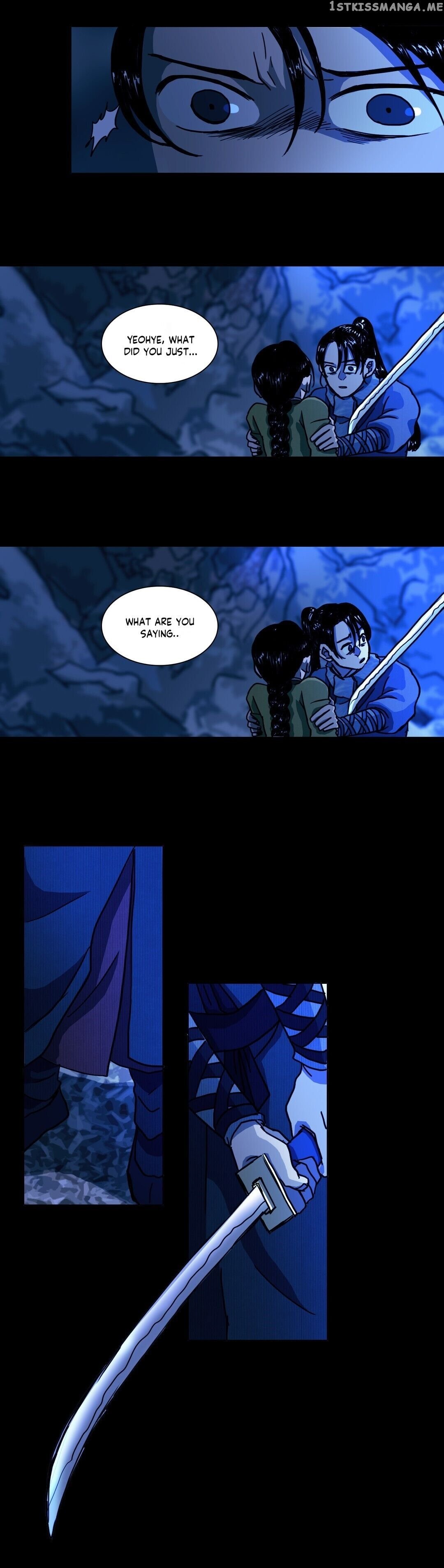 Yeohye – Manga chapter 5 - page 13