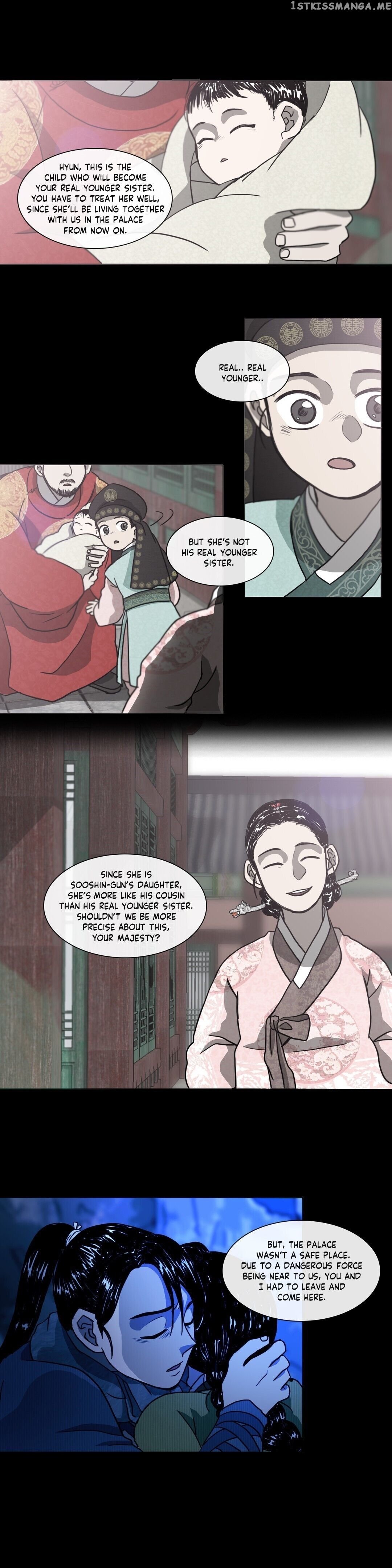 Yeohye – Manga chapter 5 - page 8