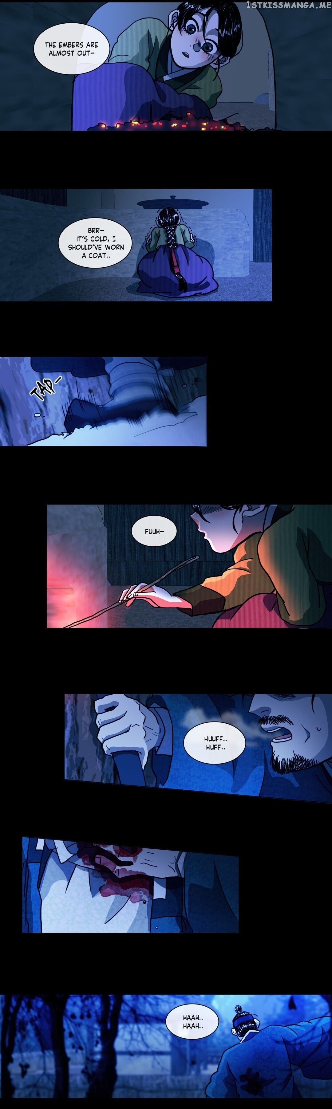Yeohye – Manga chapter 4 - page 6
