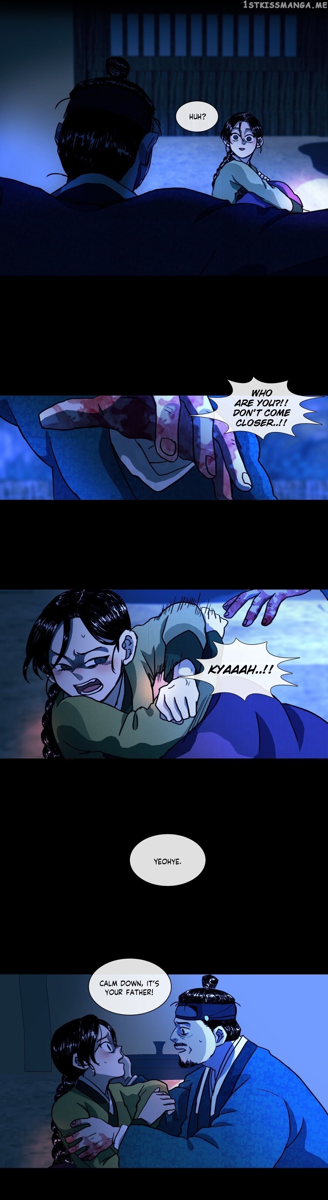 Yeohye – Manga chapter 4 - page 8